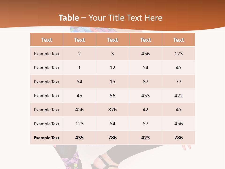 Fun Flower Desire PowerPoint Template