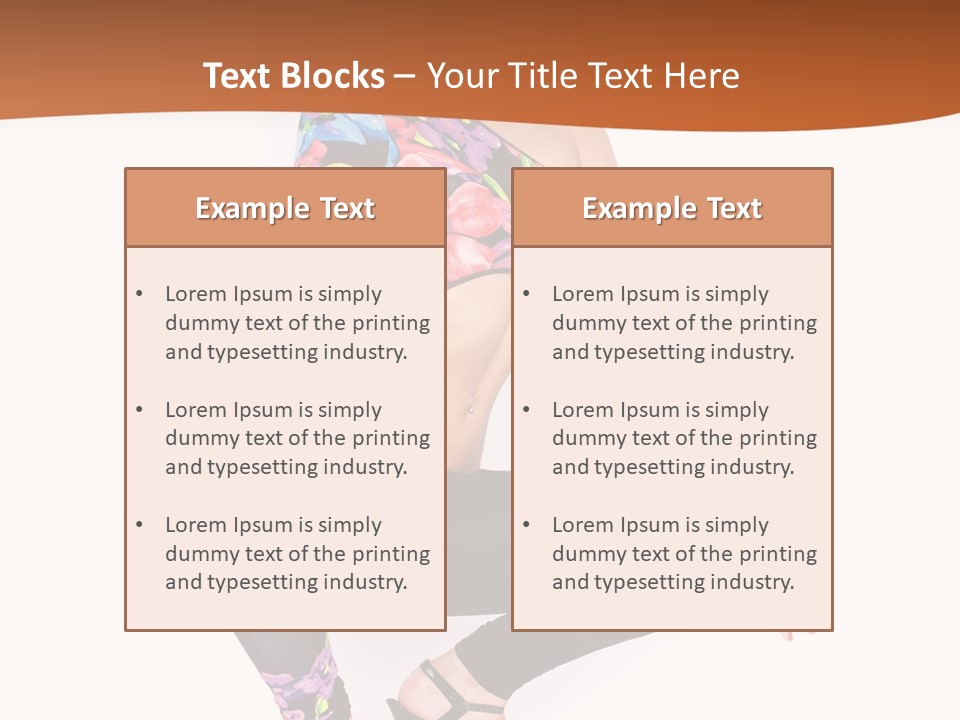 Fun Flower Desire PowerPoint Template