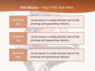 Fun Flower Desire PowerPoint Template