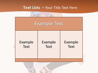 Fun Flower Desire PowerPoint Template