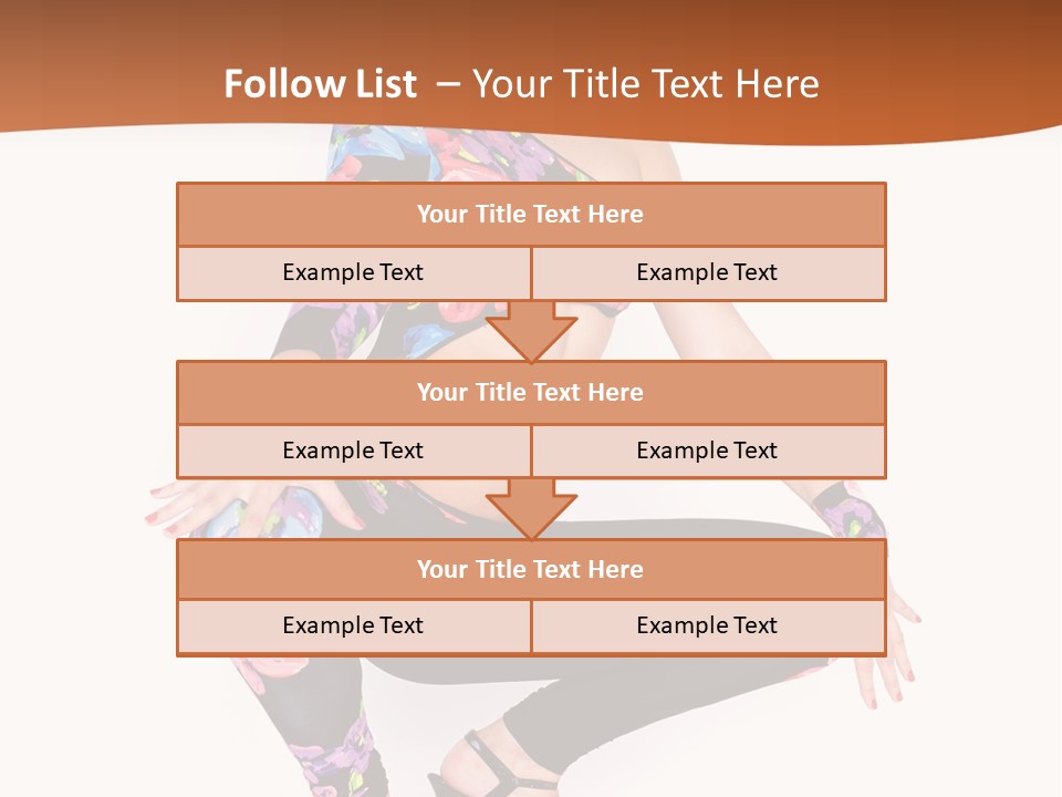 Fun Flower Desire PowerPoint Template