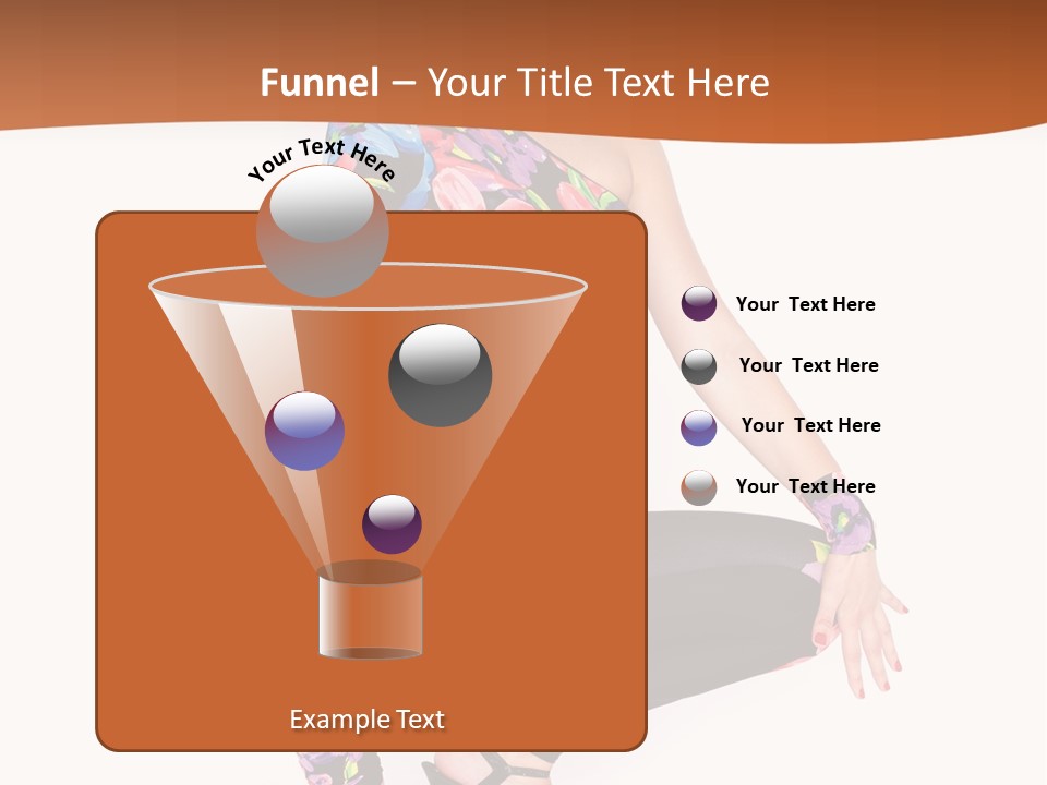 Fun Flower Desire PowerPoint Template
