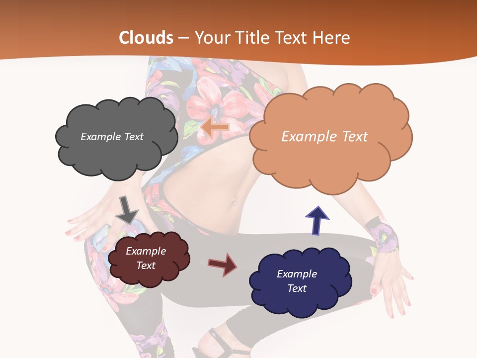 Fun Flower Desire PowerPoint Template