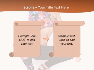 Fun Flower Desire PowerPoint Template