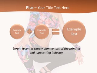 Fun Flower Desire PowerPoint Template