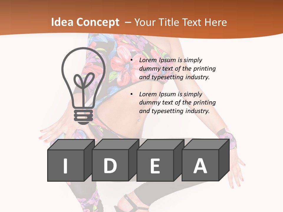 Fun Flower Desire PowerPoint Template