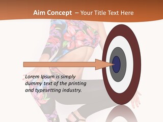 Fun Flower Desire PowerPoint Template
