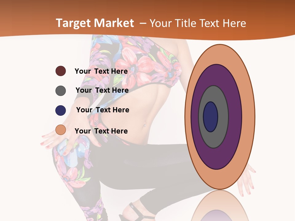 Fun Flower Desire PowerPoint Template