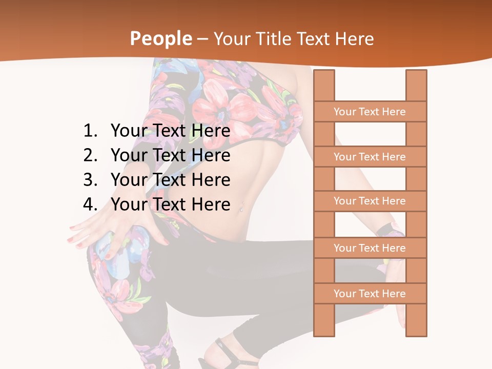 Fun Flower Desire PowerPoint Template