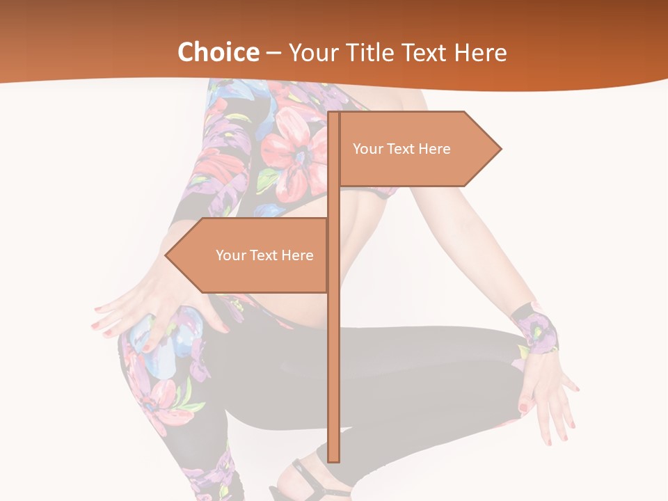 Fun Flower Desire PowerPoint Template