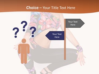 Fun Flower Desire PowerPoint Template
