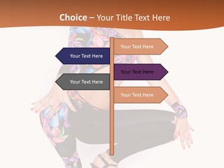 Fun Flower Desire PowerPoint Template