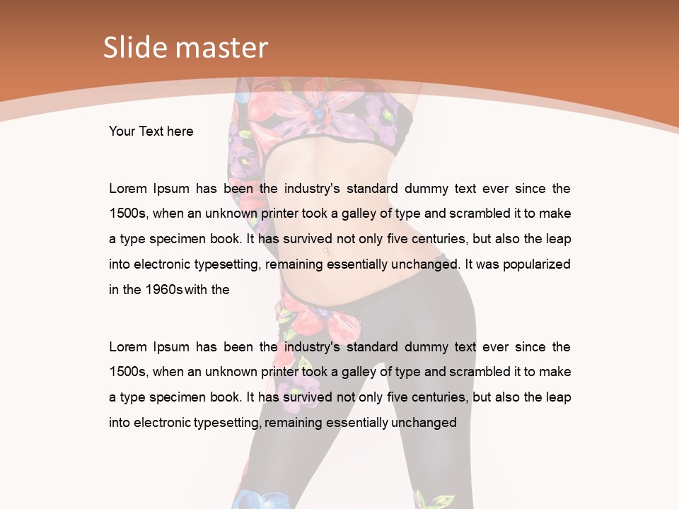 Style Person Young PowerPoint Template