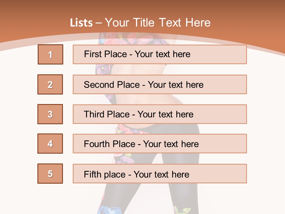 Style Person Young PowerPoint Template