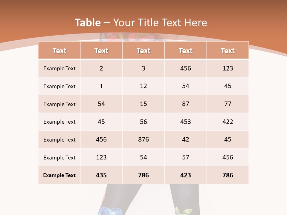 Style Person Young PowerPoint Template