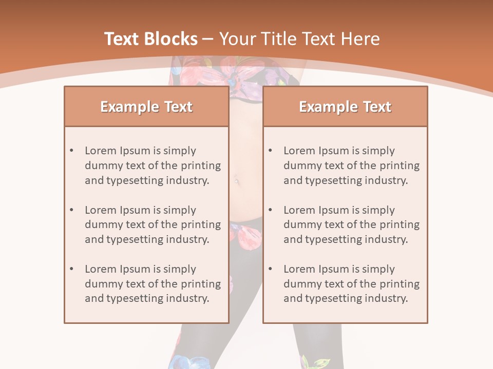 Style Person Young PowerPoint Template