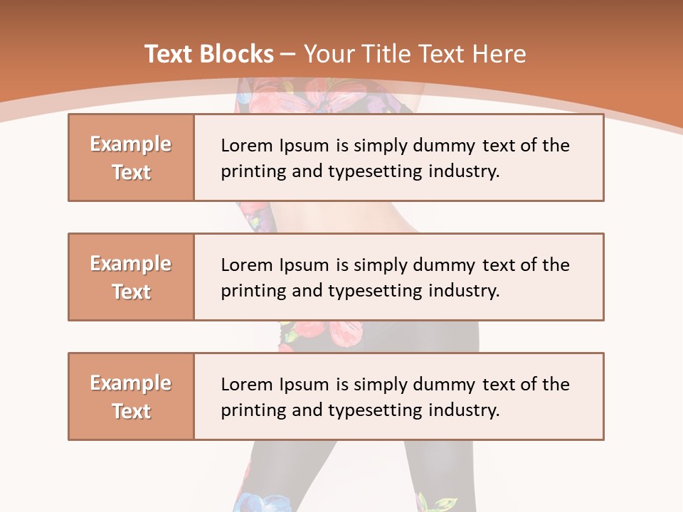 Style Person Young PowerPoint Template