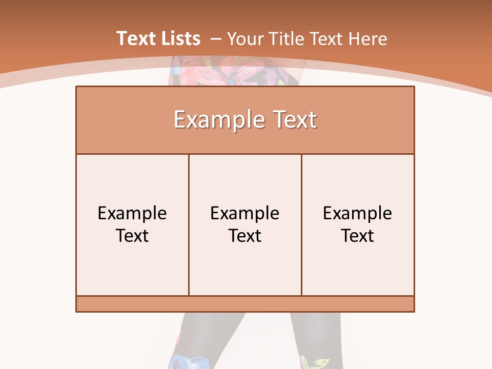 Style Person Young PowerPoint Template
