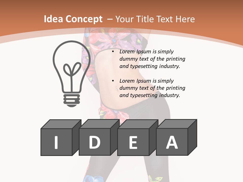 Style Person Young PowerPoint Template