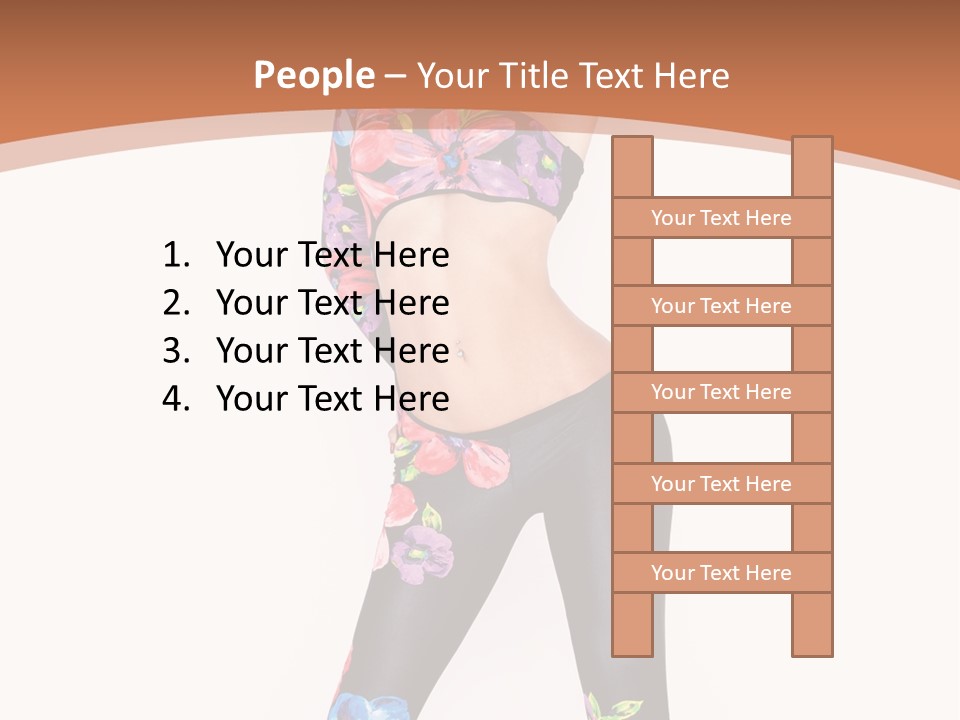 Style Person Young PowerPoint Template