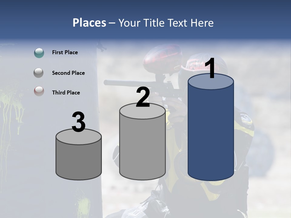 Equipment Weapon Fight PowerPoint Template