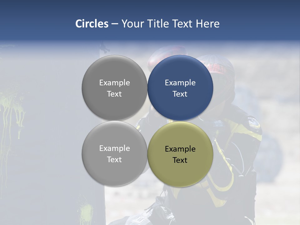 Equipment Weapon Fight PowerPoint Template
