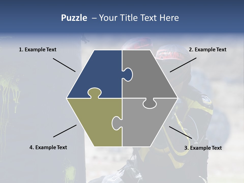 Equipment Weapon Fight PowerPoint Template