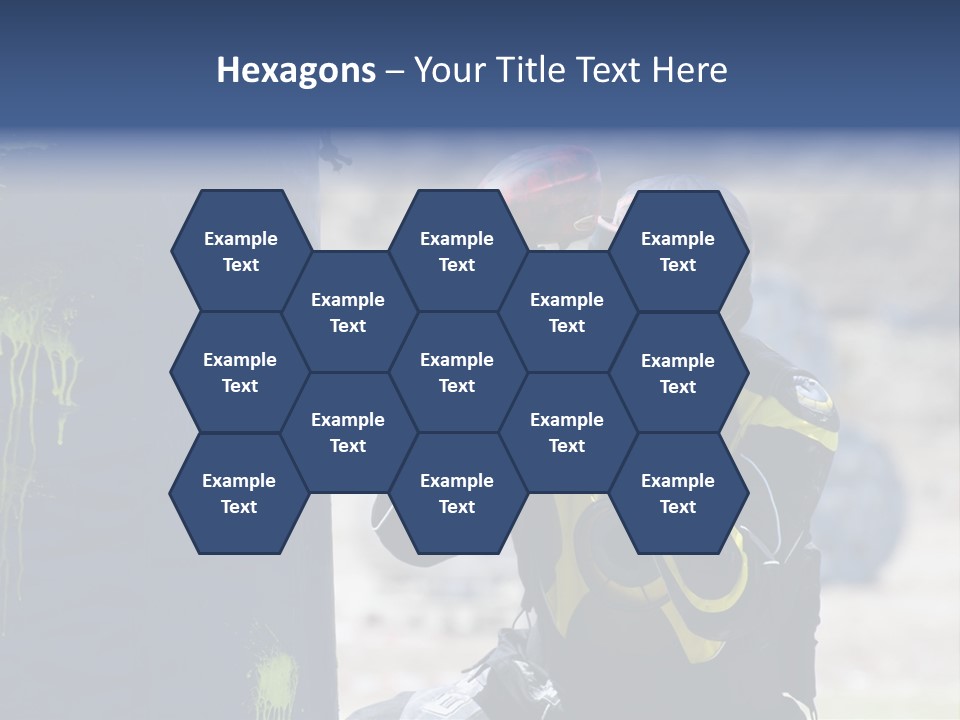 Equipment Weapon Fight PowerPoint Template