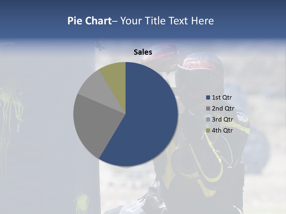 Equipment Weapon Fight PowerPoint Template