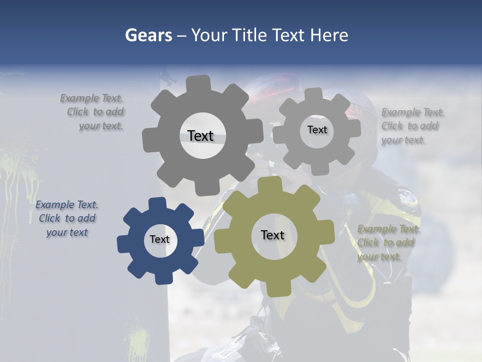 Equipment Weapon Fight PowerPoint Template