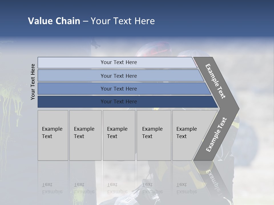 Equipment Weapon Fight PowerPoint Template