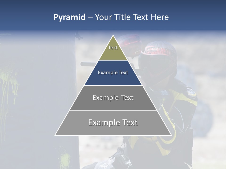 Equipment Weapon Fight PowerPoint Template