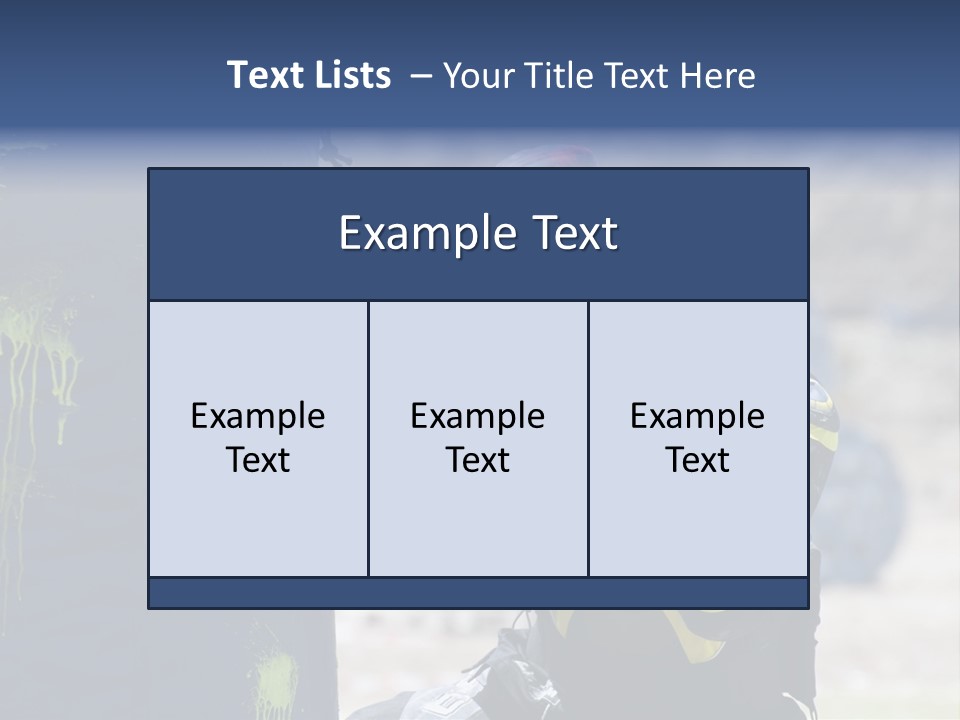 Equipment Weapon Fight PowerPoint Template