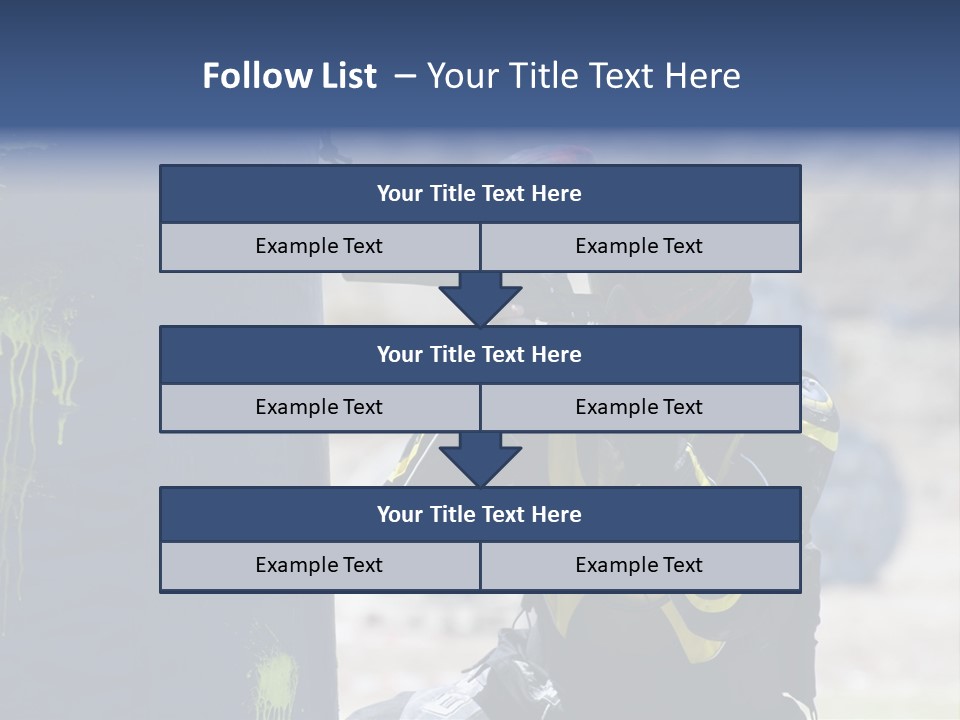 Equipment Weapon Fight PowerPoint Template