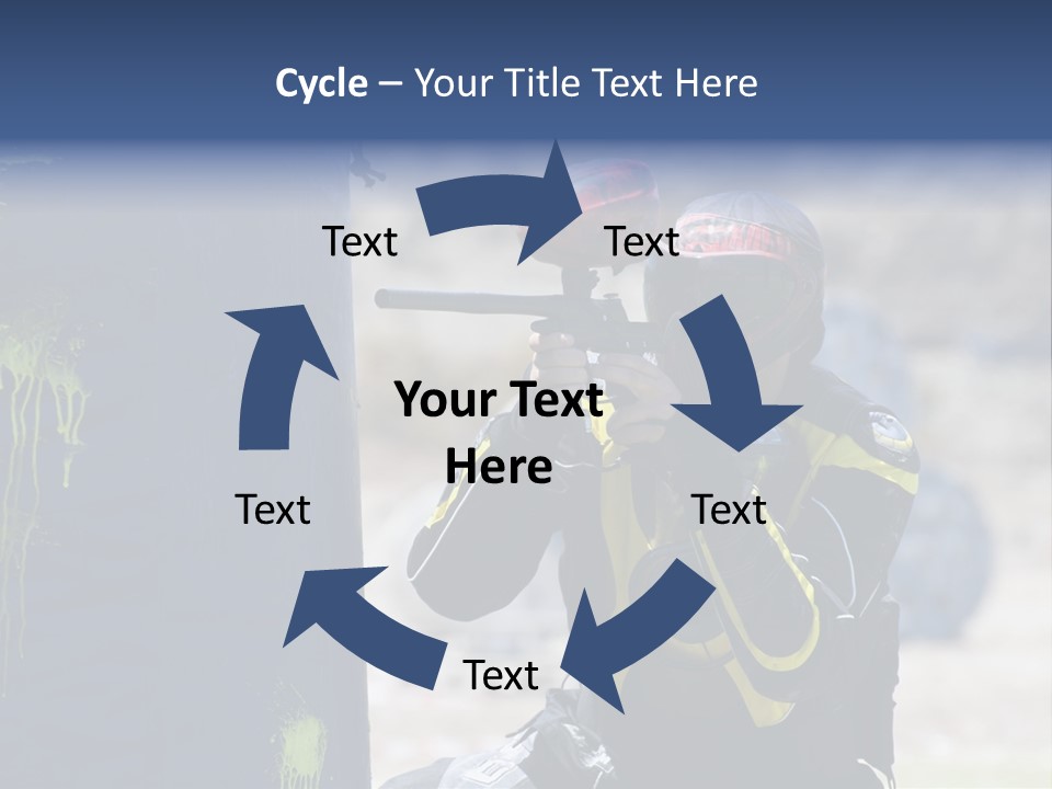 Equipment Weapon Fight PowerPoint Template