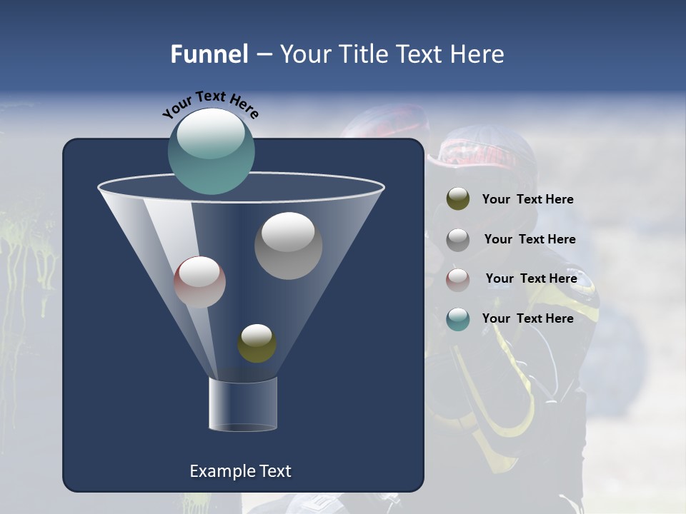 Equipment Weapon Fight PowerPoint Template