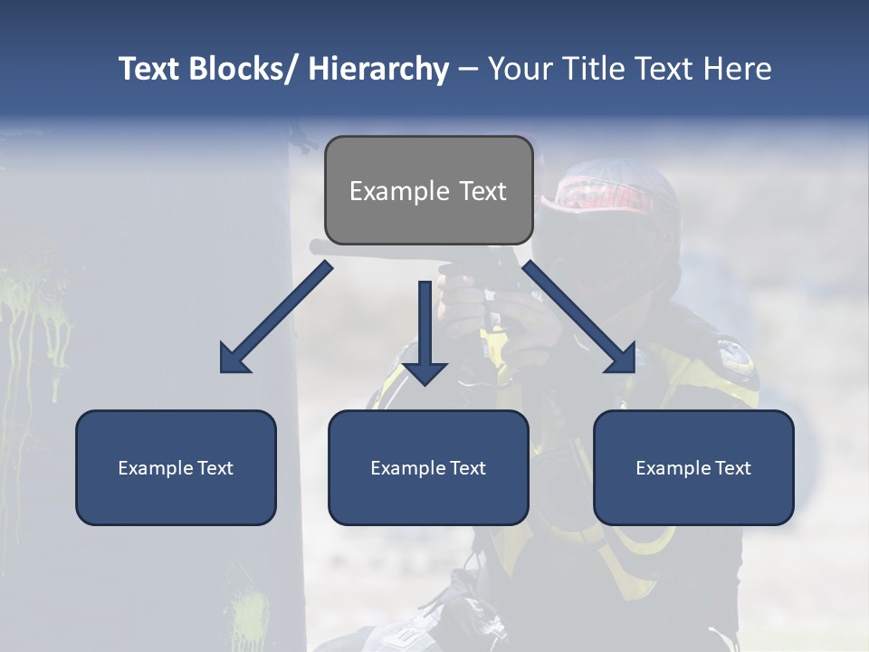 Equipment Weapon Fight PowerPoint Template