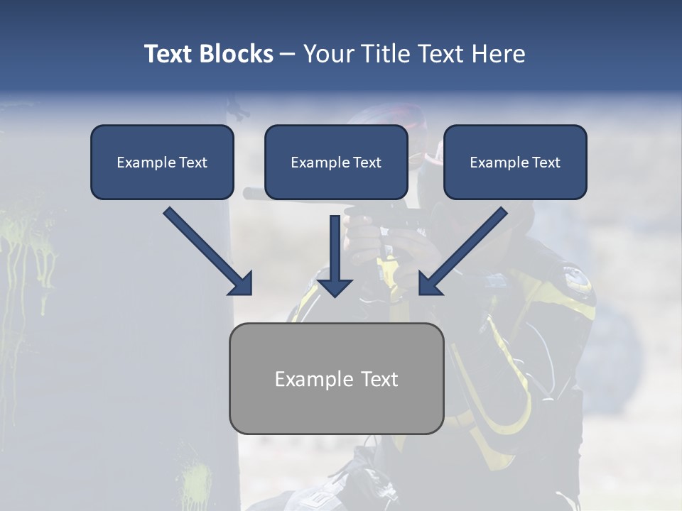 Equipment Weapon Fight PowerPoint Template