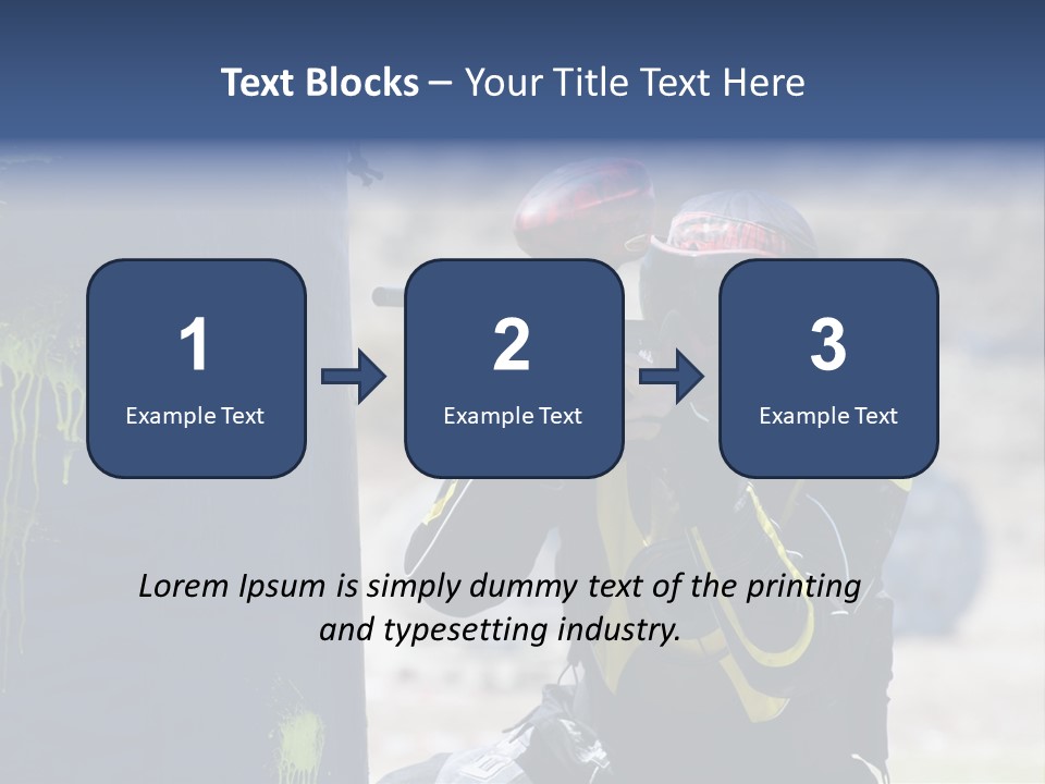 Equipment Weapon Fight PowerPoint Template