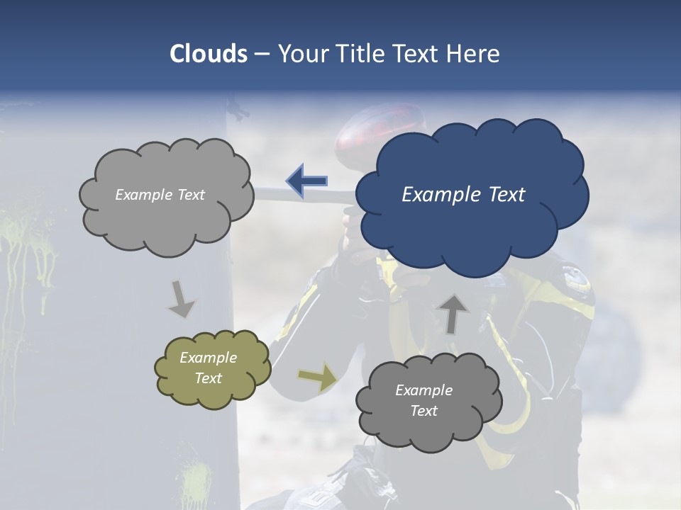Equipment Weapon Fight PowerPoint Template