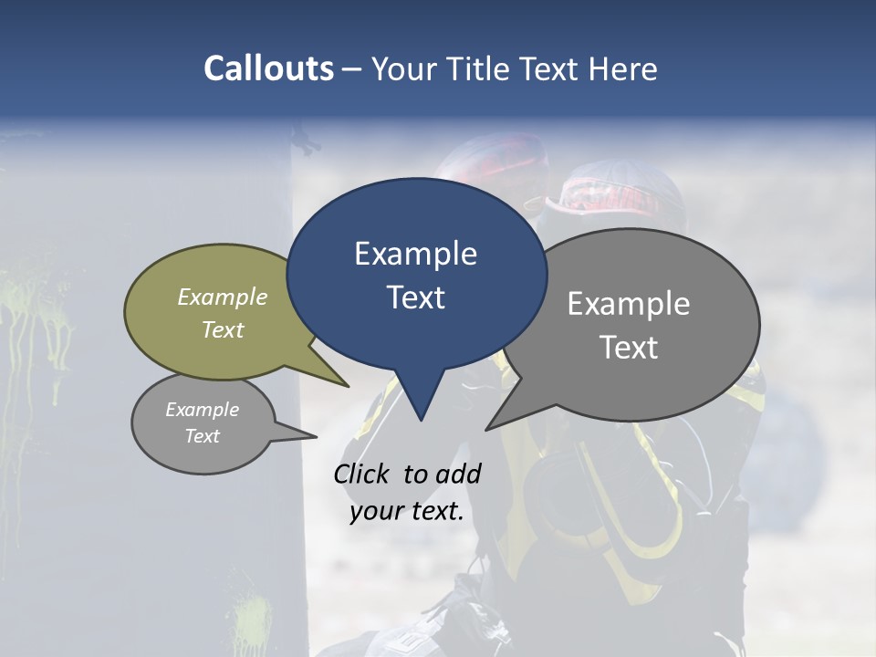 Equipment Weapon Fight PowerPoint Template