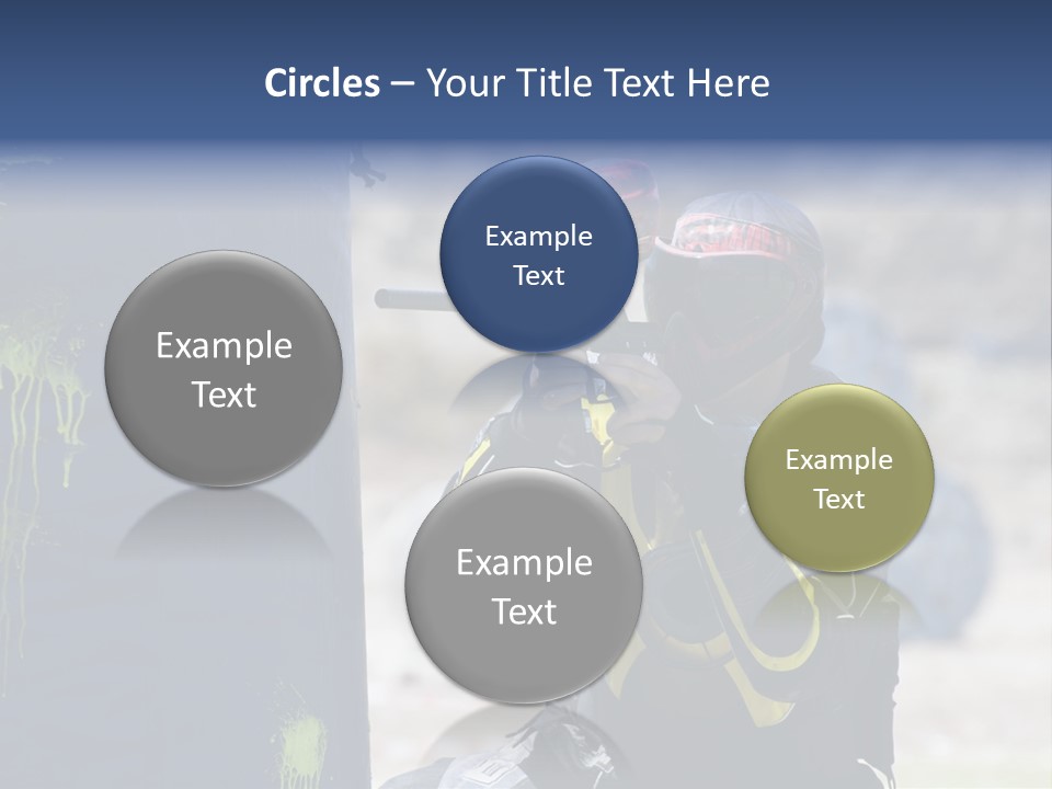 Equipment Weapon Fight PowerPoint Template