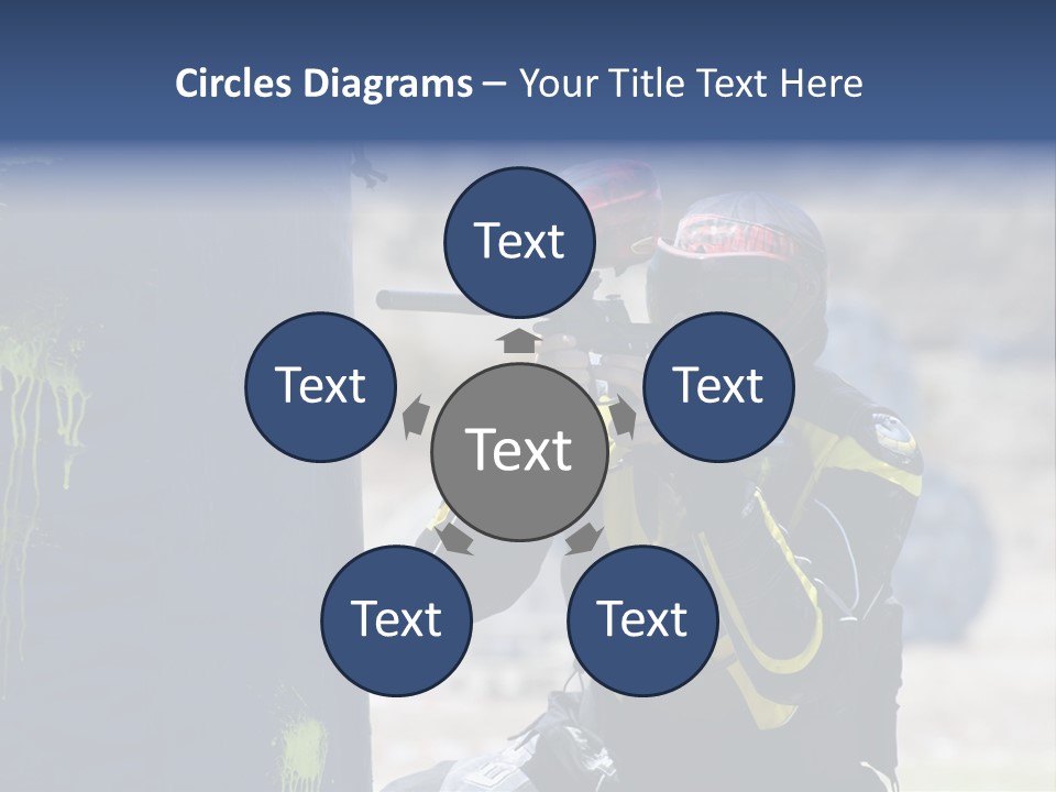 Equipment Weapon Fight PowerPoint Template