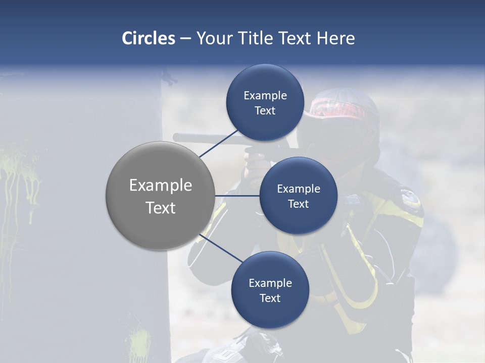 Equipment Weapon Fight PowerPoint Template