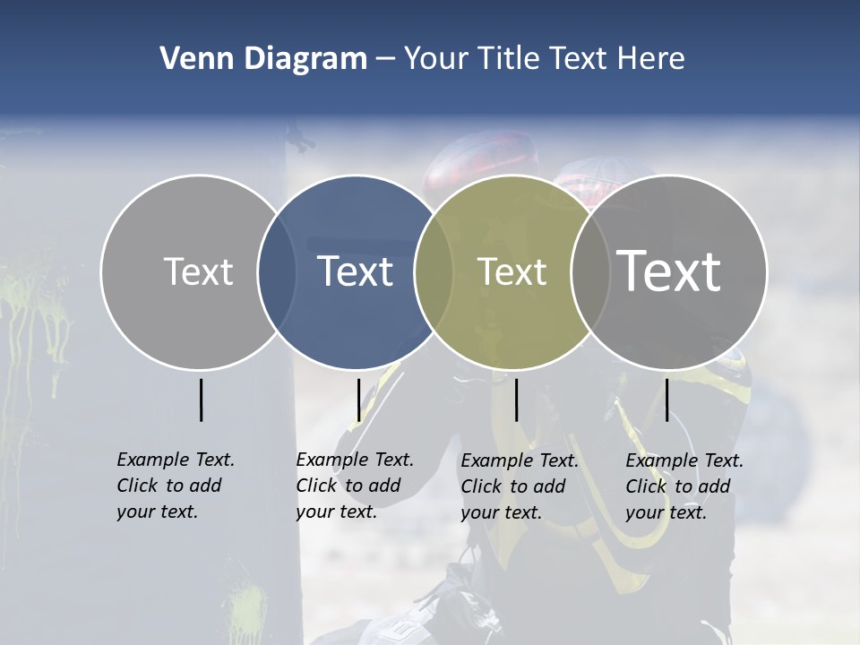 Equipment Weapon Fight PowerPoint Template