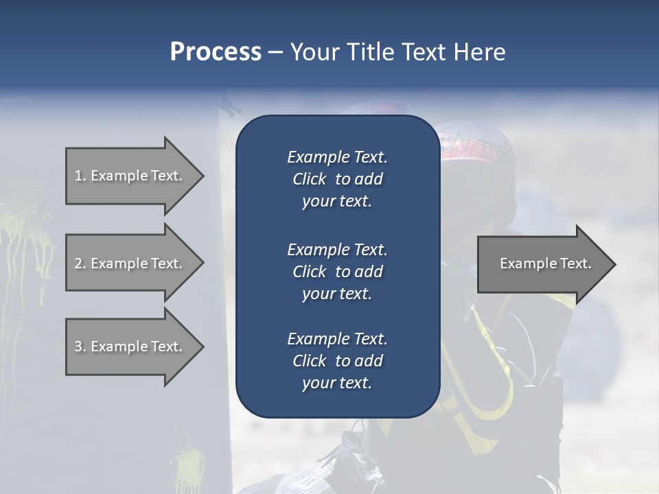 Equipment Weapon Fight PowerPoint Template