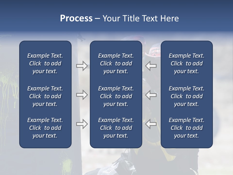 Equipment Weapon Fight PowerPoint Template