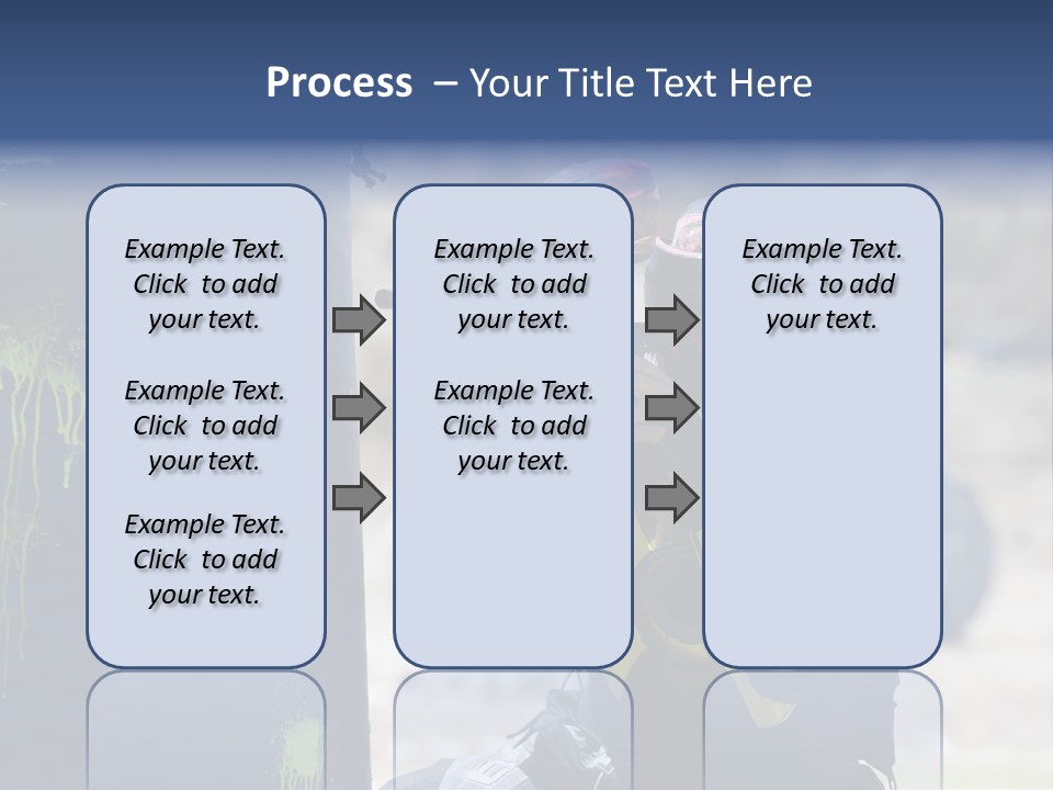 Equipment Weapon Fight PowerPoint Template