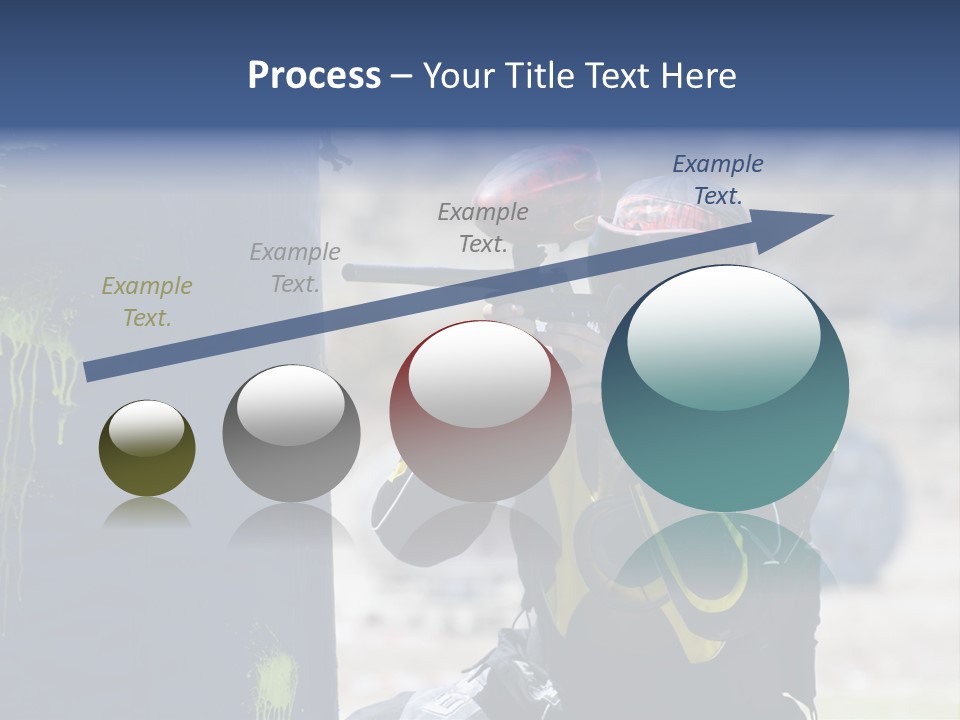 Equipment Weapon Fight PowerPoint Template