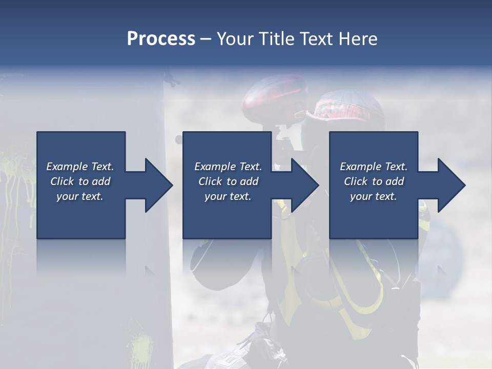 Equipment Weapon Fight PowerPoint Template